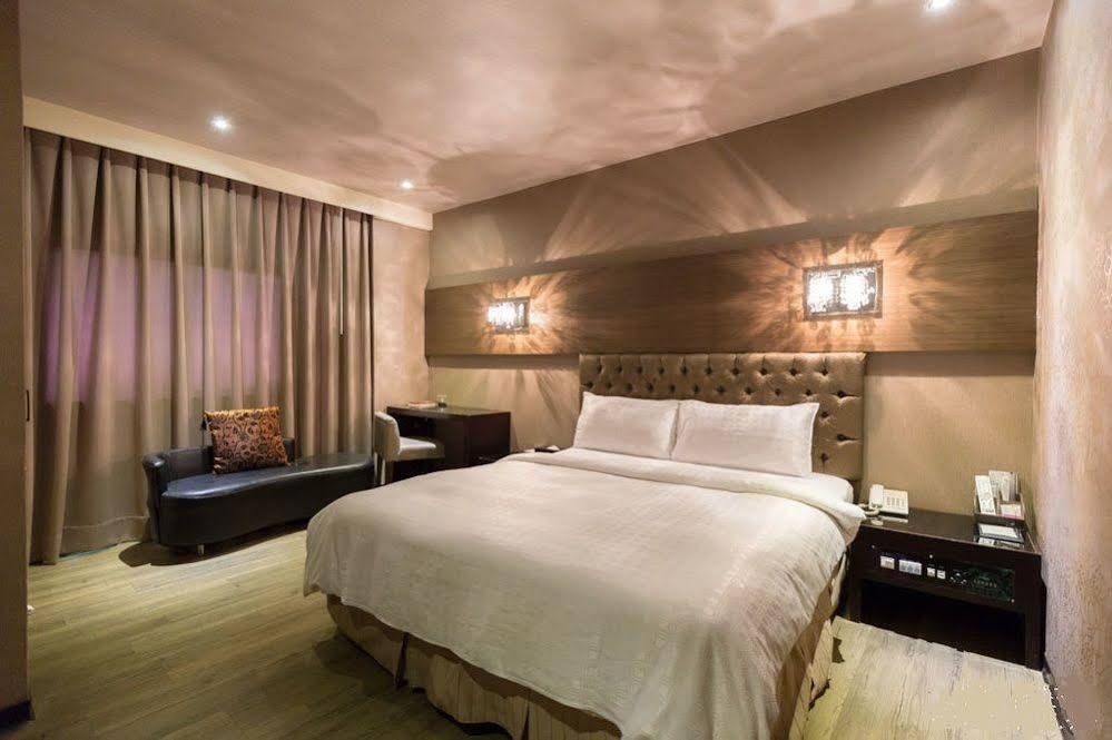 The Riverside Hotel Fashion Kaohsiung Luaran gambar