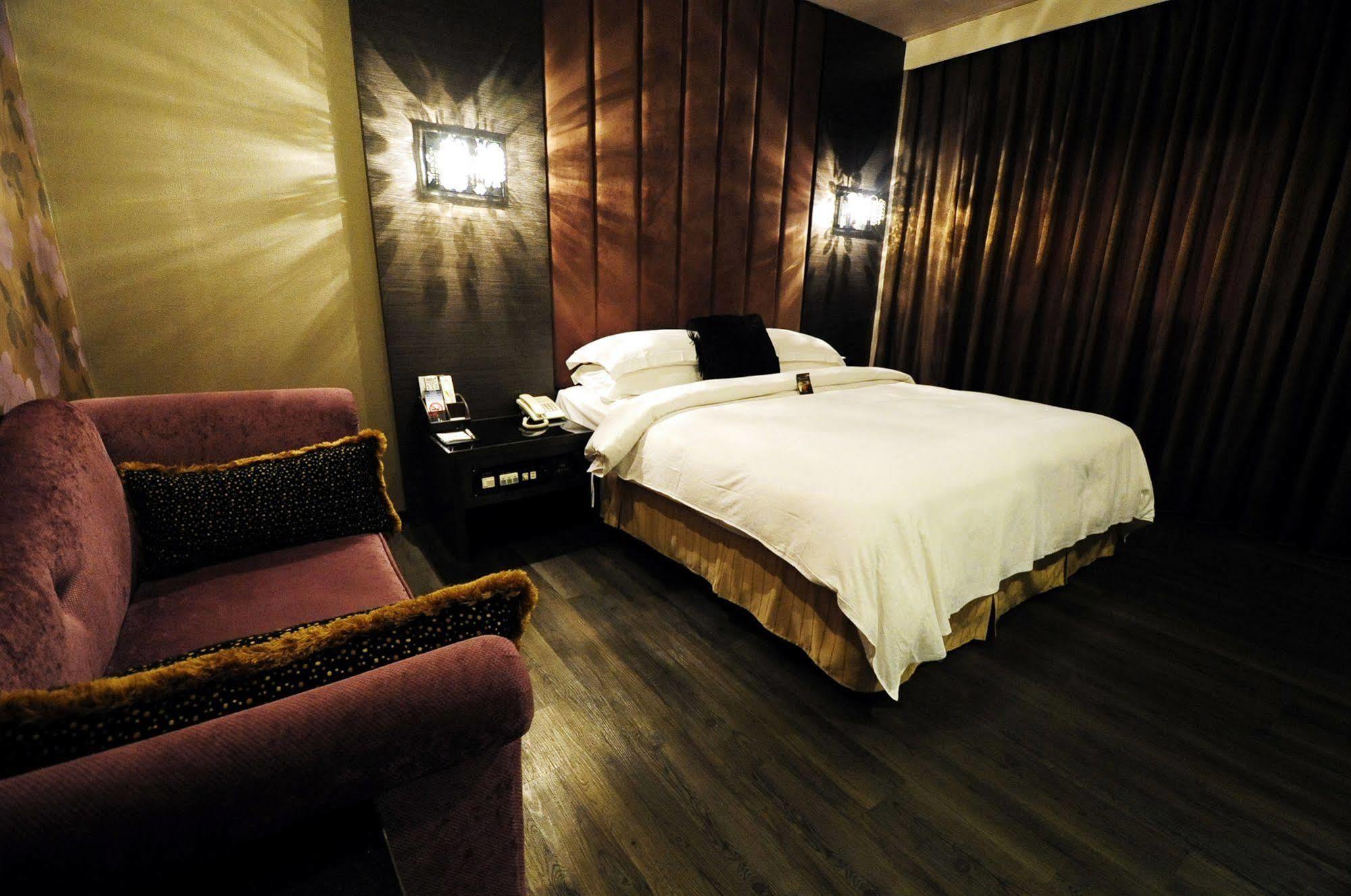 The Riverside Hotel Fashion Kaohsiung Luaran gambar
