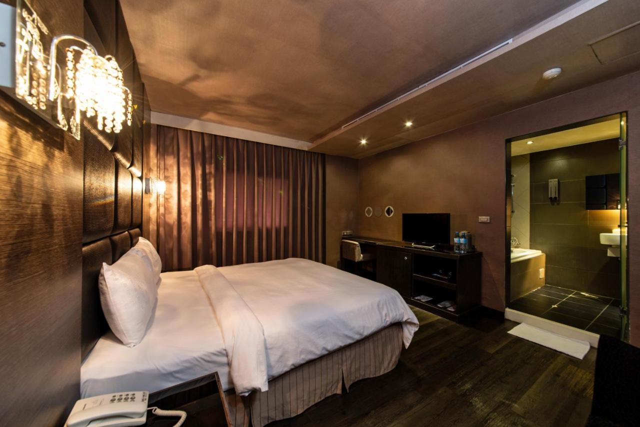 The Riverside Hotel Fashion Kaohsiung Luaran gambar