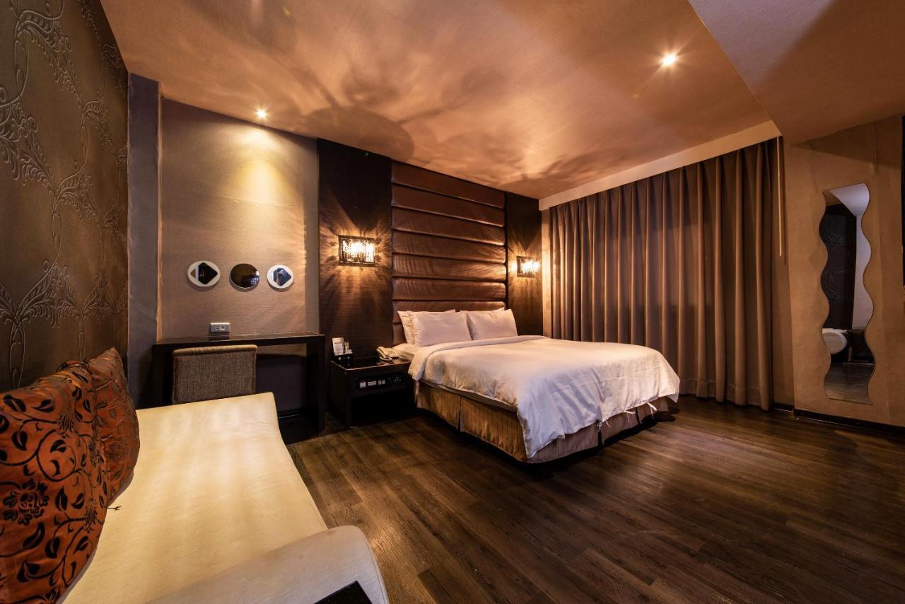 The Riverside Hotel Fashion Kaohsiung Luaran gambar