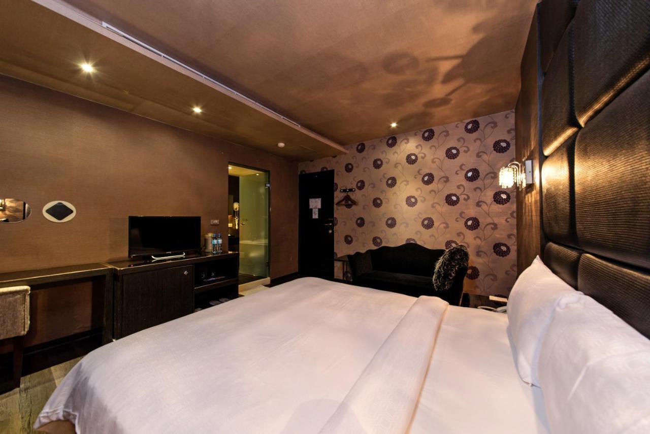 The Riverside Hotel Fashion Kaohsiung Luaran gambar