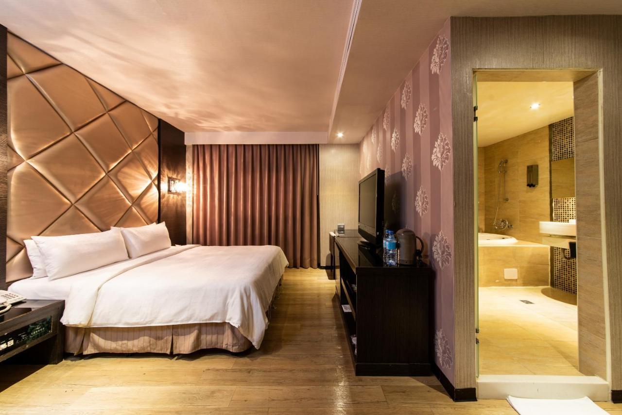 The Riverside Hotel Fashion Kaohsiung Luaran gambar